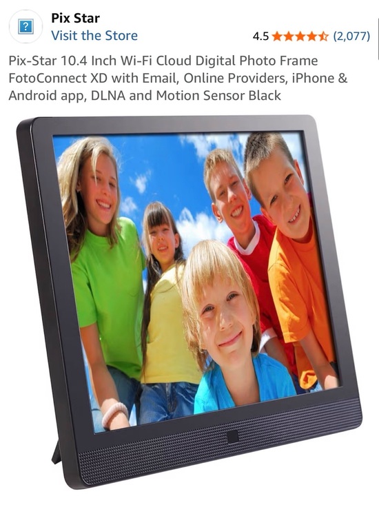 Pix-Star Other - NWT Pix-Star 10” digital photo frame